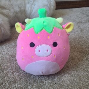 strawberry cow